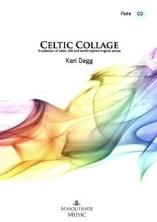 Celtic Collage (flute & Piano edition) with CD