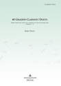 40 Graded Clarinet Duets (Grades 1-5). K.Degg March 2013