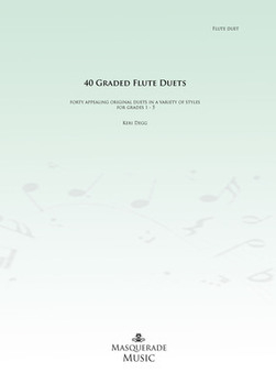 40 Graded Flute Duets (Grades 1-5)