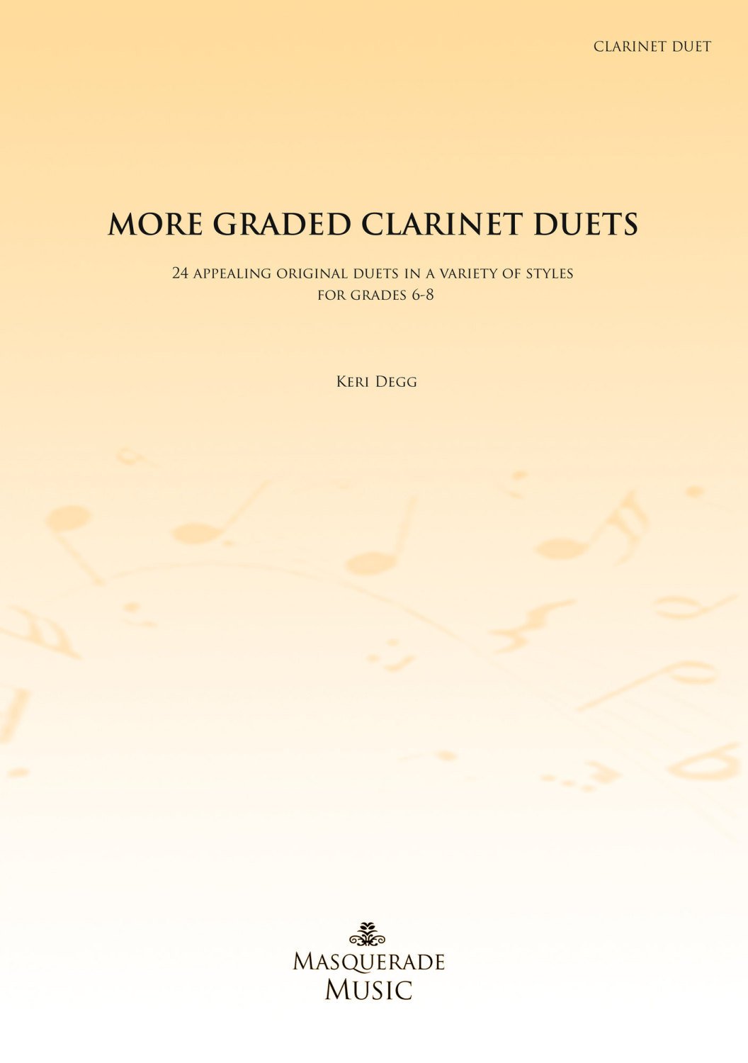 More Graded Clarinet Duets (Grades 6-8)