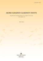 More Graded Clarinet Duets (Grades 6-8) by Keri Degg