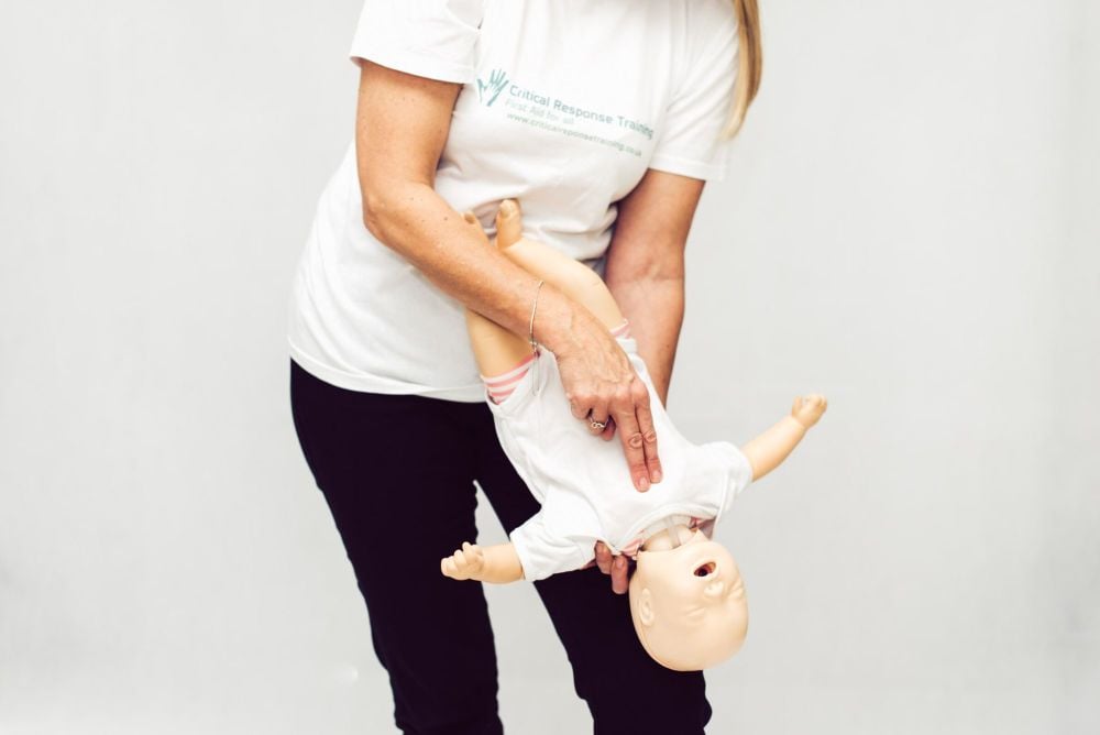 12-hour Blended Paediatric First Aid course