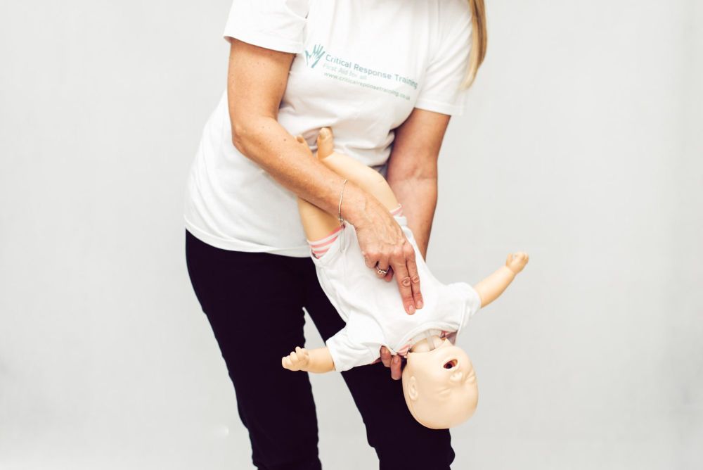 12-hour Blended Paediatric First Aid course : 10th April 2021