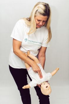 12-hour Blended Paediatric First Aid course Saturday 12th October 2024