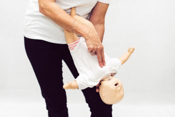 12-hour 'Blended' Paediatric First Aid course : Friday 18th October 2024