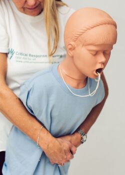 12-hour Blended Paediatric First Aid course Thursday 16th May 2024