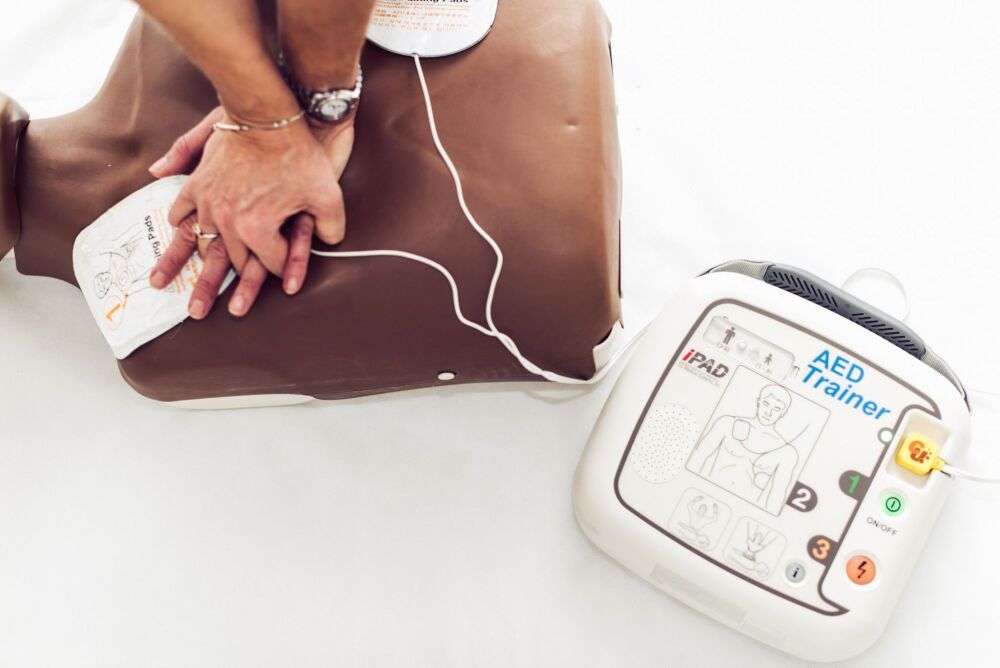 Emergency First Aid at Work 'Blended' course : Saturday 3rd May 2025