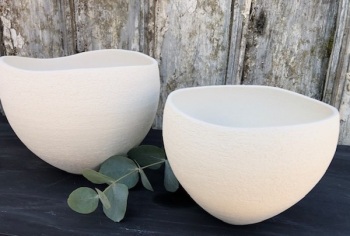 textured bowls