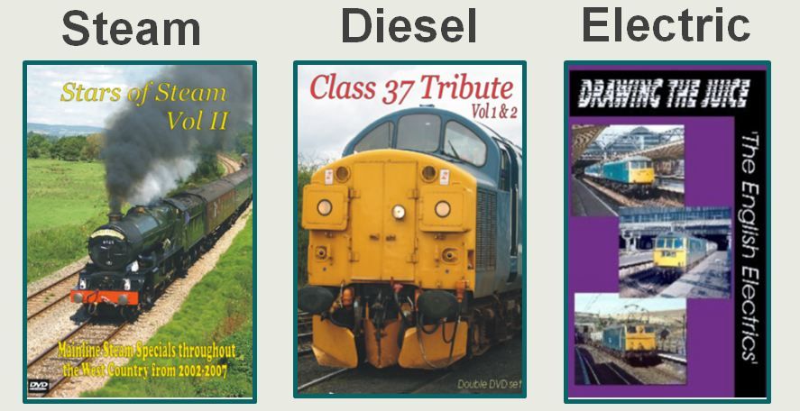 Locomotive DVDs