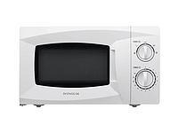 Daewoo 600w 14ltr White Manual Microwave