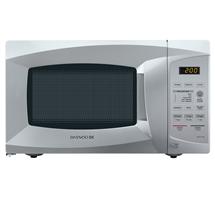 Daewoo 700w 20ltr Silver Digital Microwave