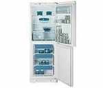 Indesit Fridge/Freezer 187ltr/116ltr White