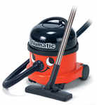 Numatic Henry Hoover Red