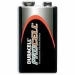 Duracell Procell MN1604 9V Batteries Pack of 10