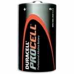 Duracell Procell MN1300 D Size Batteries Pack of 10