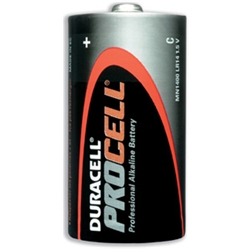 Duracell Procell MN1400 C Size Batteries Pack of 10