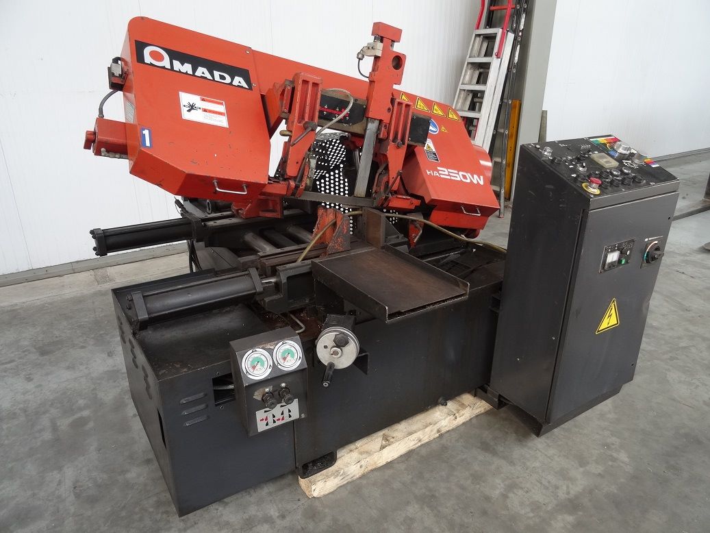 USED AMADA HA250W4