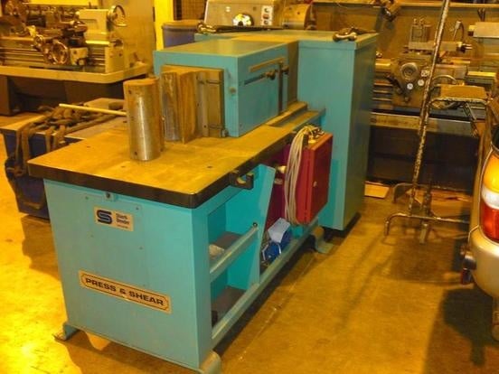 USED STIERLI 70 Ton Horiz Press