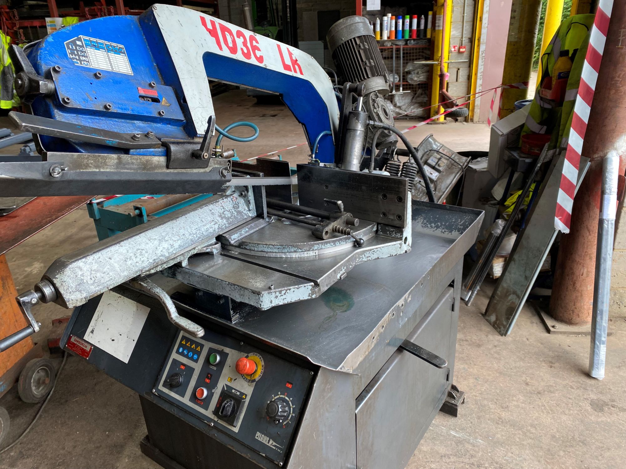 ALLIGATOR HD361 BANDSAW