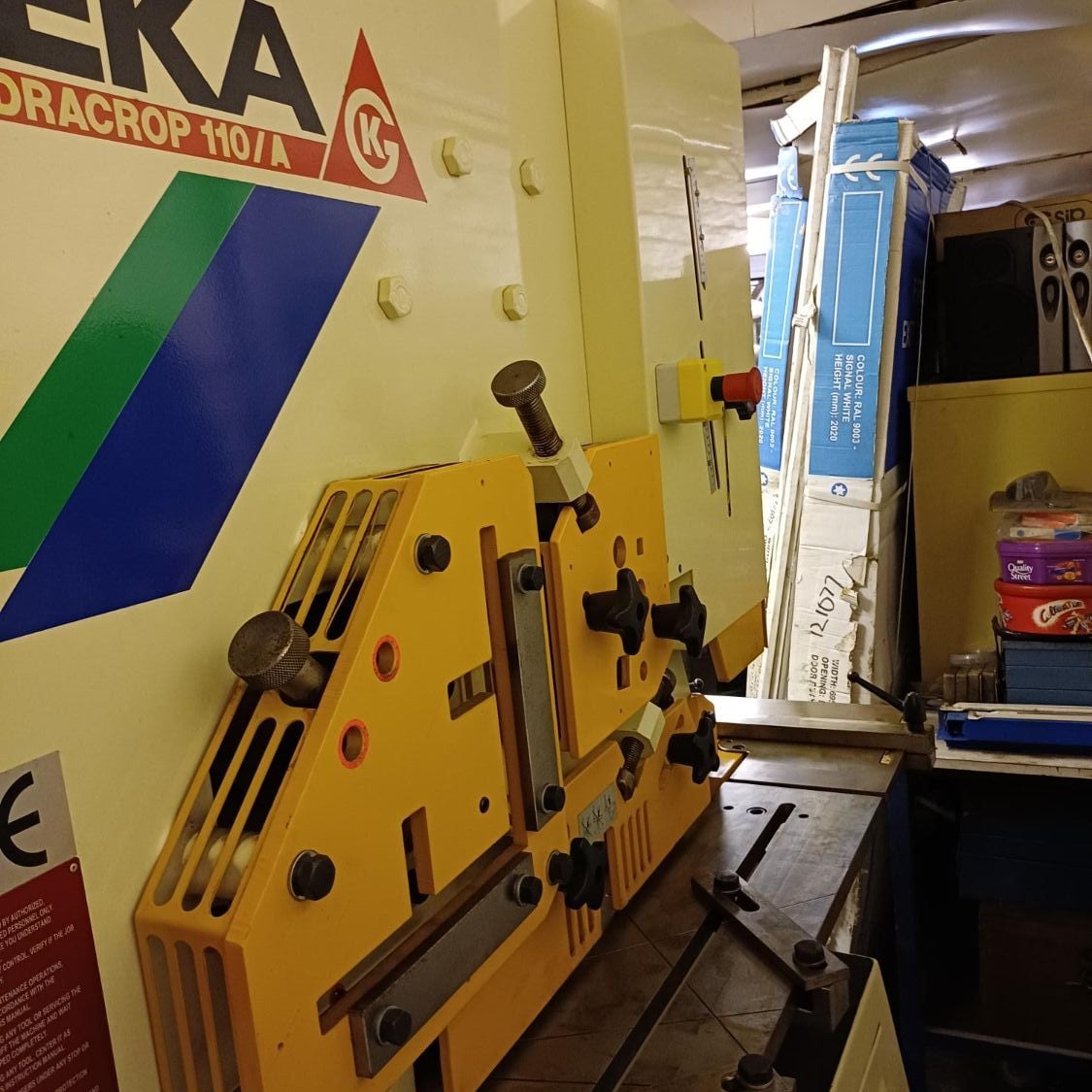 GEKA 110A EX DEMO CONDITION FRONT END VIEW