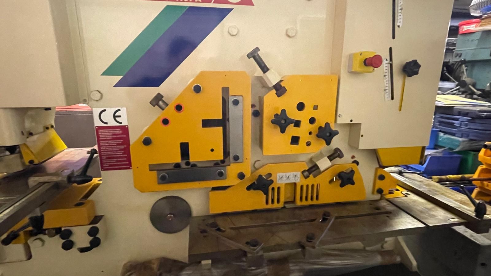GEKA 110A AS NEW CONDITION FRONT END VIEW 2