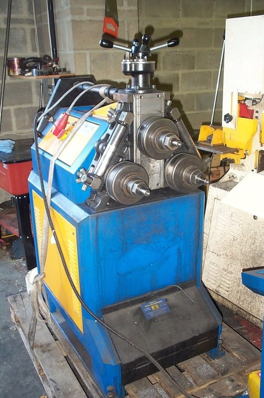 ERCOLINA CE40-MR3 Ring/section roller
