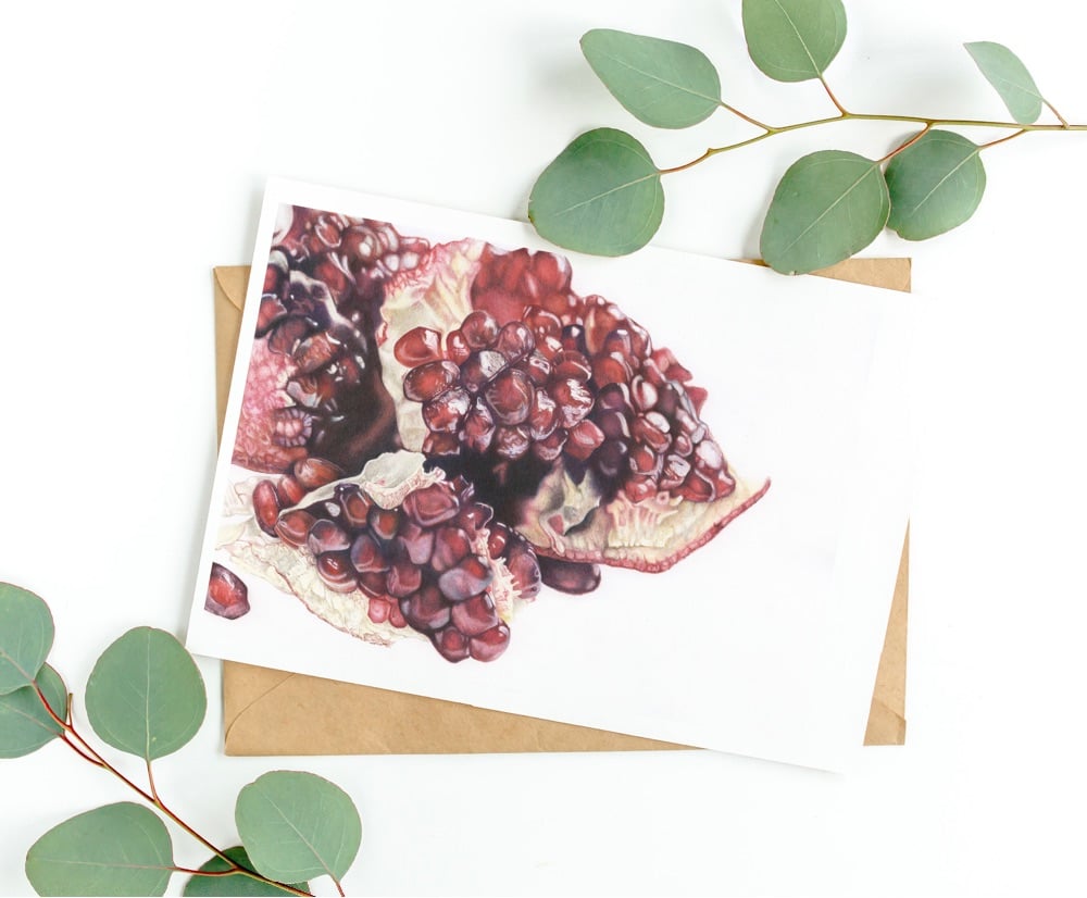 Botanical Studies - Greetings Cards