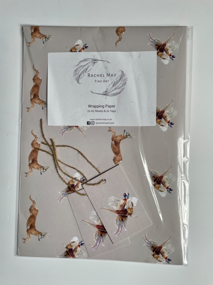 Wildlife - Wrapping Paper