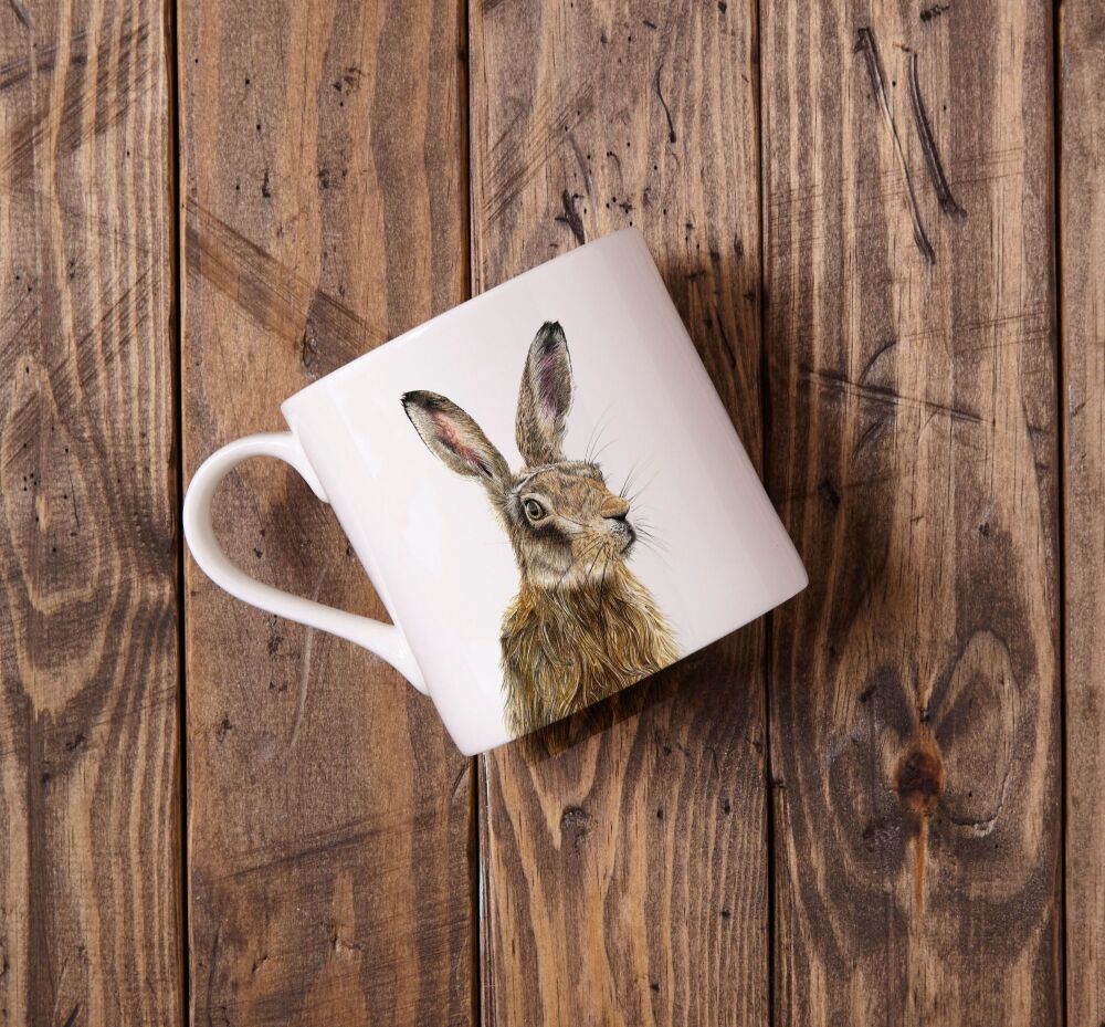 Brown Hare - China Mug
