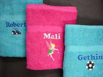3 towel