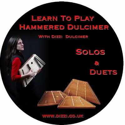 Learn to play DVD 3 (Solos & Duets) by Dizzi Dulcimer