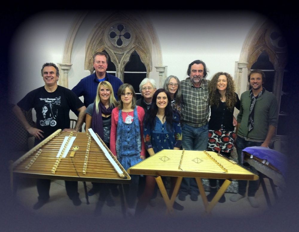 In person group Dulcimer lesson with Dizzi for up to 6 people (1 hour)