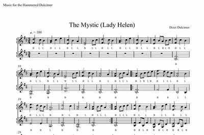 The Mystic (Lady Helen) Sheet Music - DUET