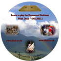 Learn to play the Dulcimer Volume 2 by Dizzi Dulcimer