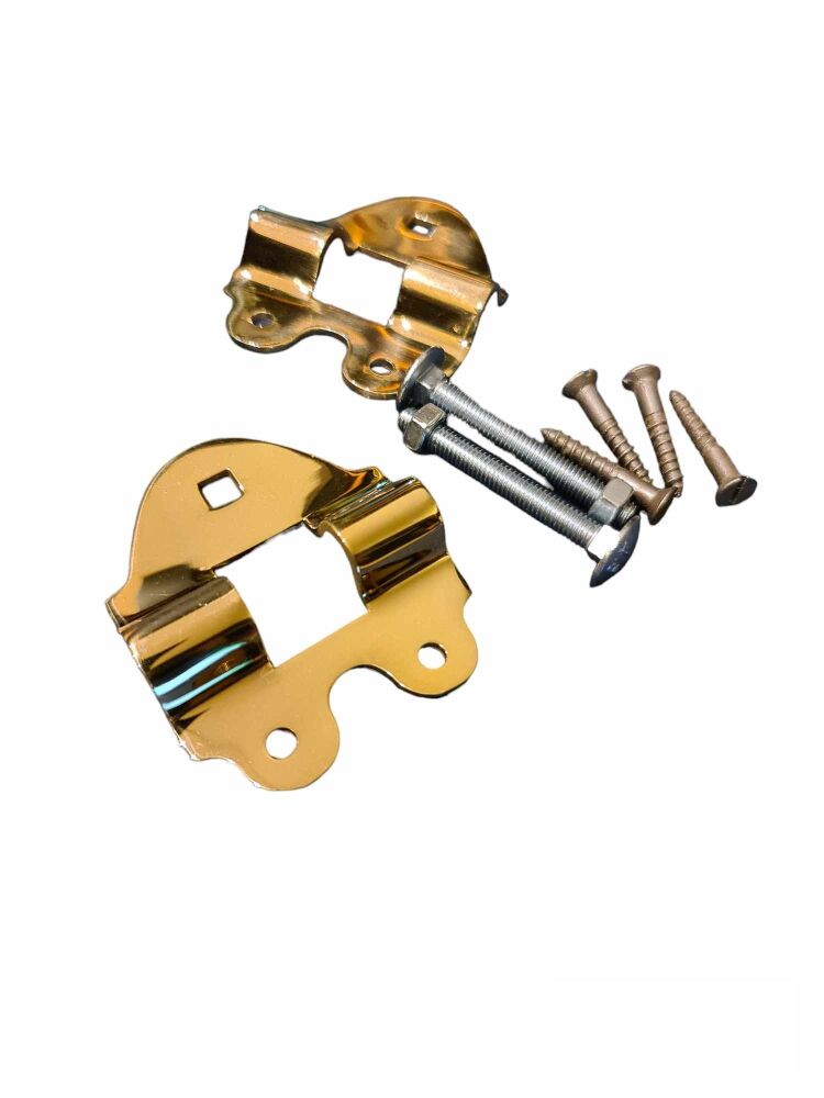 Brass 3 Hole Small Brackets