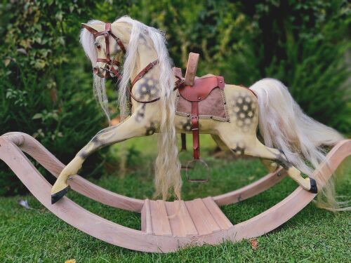Rocking horse for sale near me discount