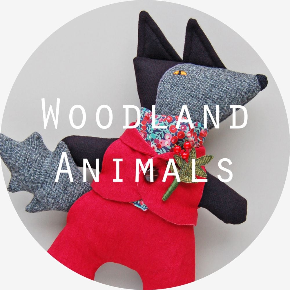 <!-- 004 -->Woodland Animals