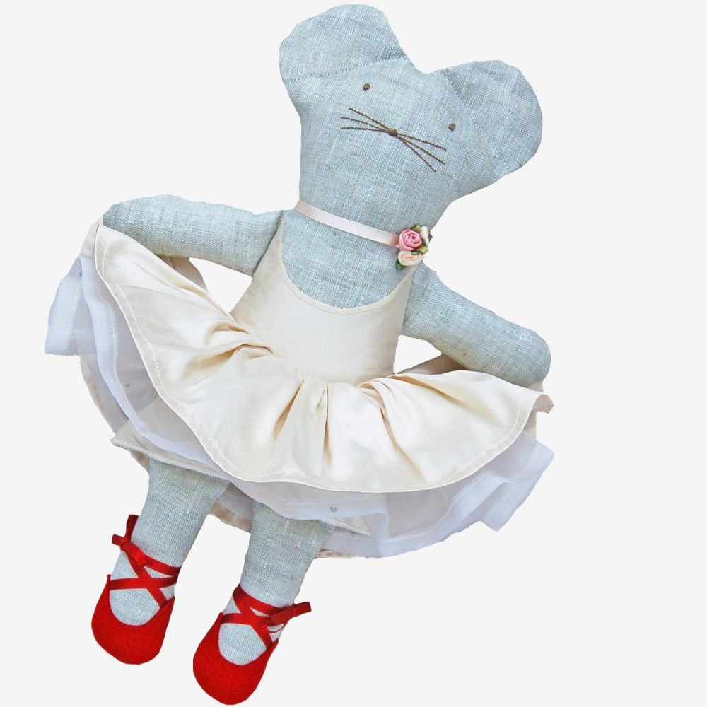 Red Shoes Ballet Mouse