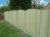 Bow top closeboard fence