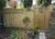 Closeboard fence on arris rails (3)