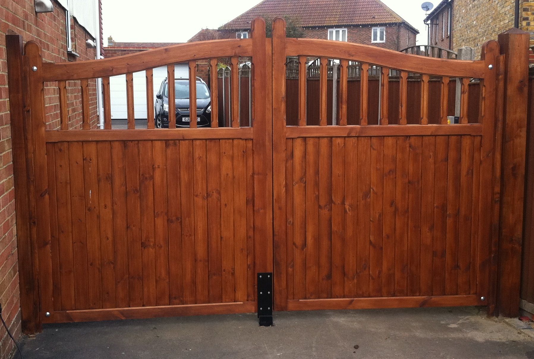 Haymac bow top spindle softwood JQ gate