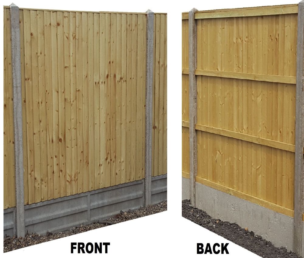 Closeboard Fence Panels - from £20.50