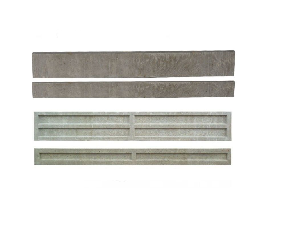 Concrete gravel boards from £10.00
