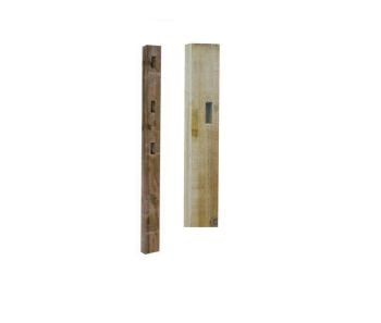 H4-   4x4 Timber Morticed Post 