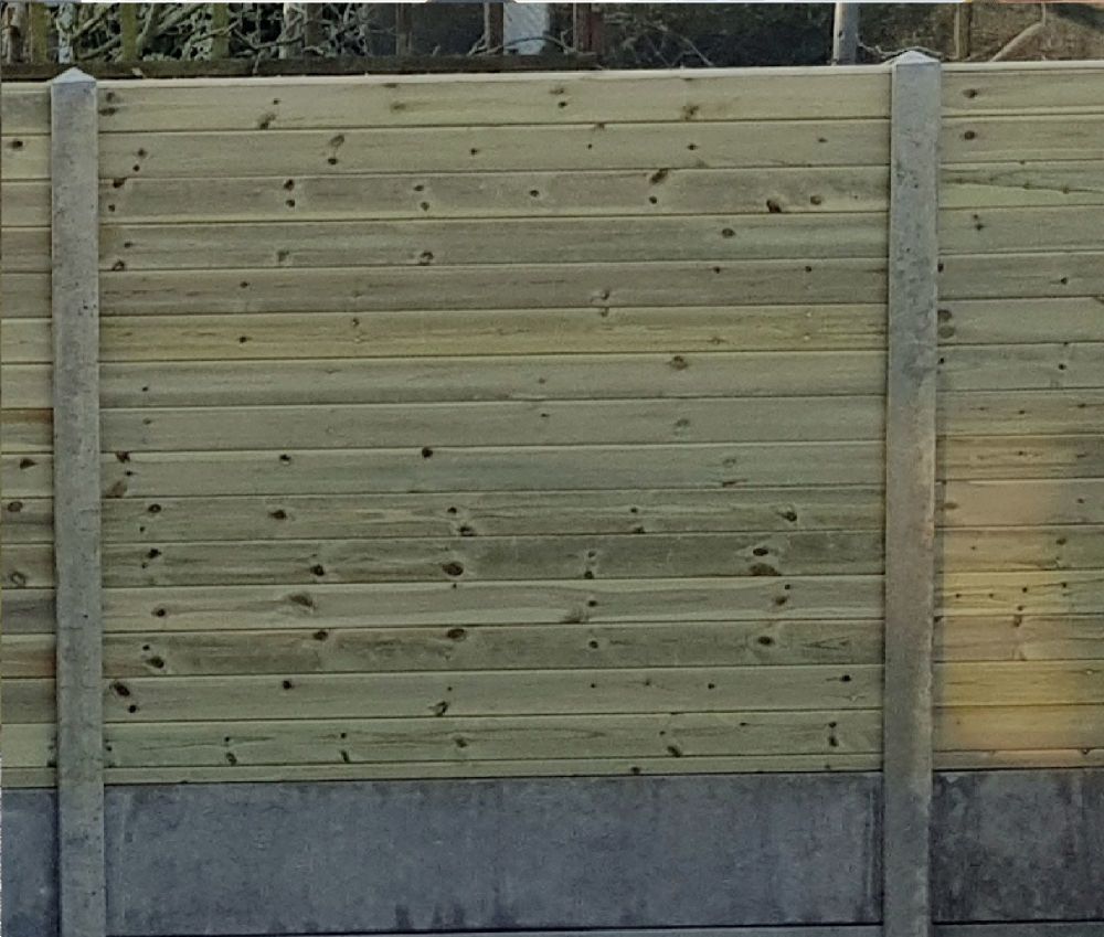 TGV Fence Panel