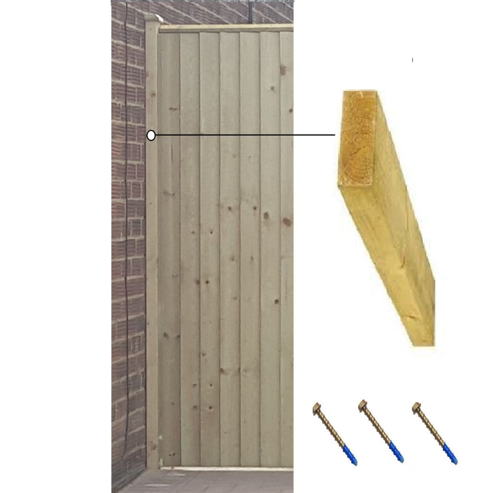 6ft Timber wall plate from £6.20