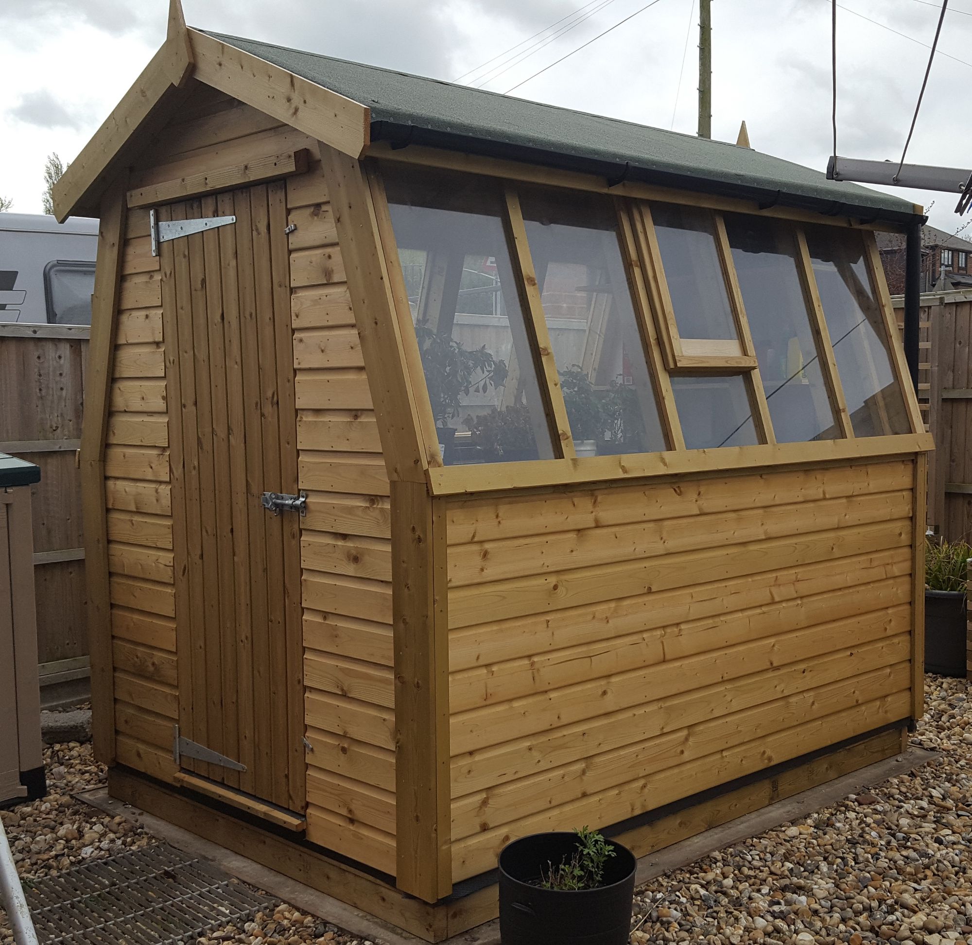 timber garden potting shed manufacturer supplier installer 