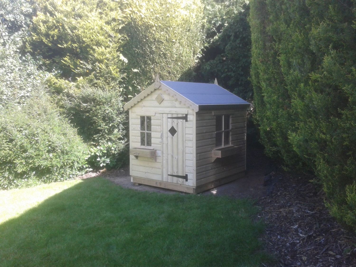 timber garden Children's Play House manufacturer supplier installer