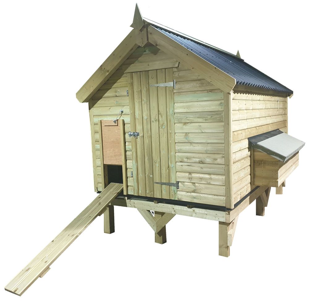 Animal Buildings dog kennel chicken house arc pen sections aviary