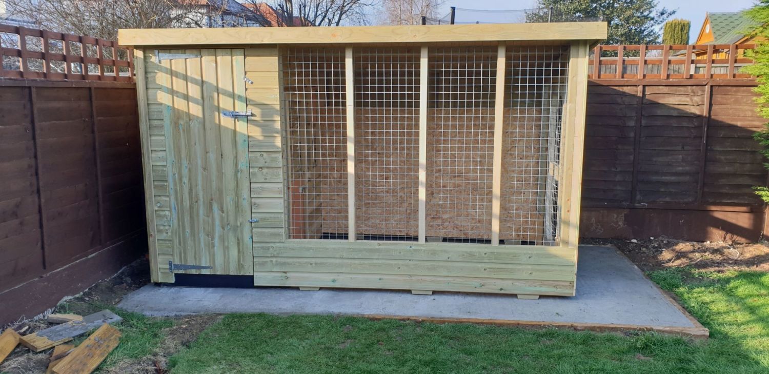 police specification dog kennels manufacturer supplier installer repair repairer in Kent ME10